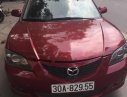 Mazda 3 2004 - Cần bán xe Mazda 3 D sản xuất 2004, màu đỏ