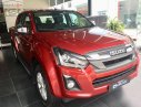 Isuzu Dmax LS Prestige 1.9L 4x4 MT 2018 - Cần bán Isuzu Dmax LS Prestige 1.9L 4x4 MT sản xuất 2018, màu đỏ, xe nhập, giá 600tr