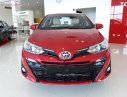 Toyota Yaris 2019 - Bán xe Toyota Yaris sản xuất 2019, màu đỏ, nhập khẩu