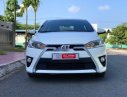 Toyota Yaris 2014 - Bán Toyota Yaris 1.3G (AT) đời 2014, màu trắng, nhập khẩu nguyên chiếc như mới