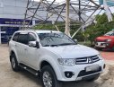 Mitsubishi Pajero Sport 2016 - Cần bán Mitsubishi Pajero Sport năm 2016, màu trắng số sàn, giá tốt