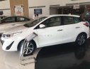 Toyota Yaris 2019 - Bán Toyota Yaris sản xuất 2019, màu trắng, nhập khẩu nguyên chiếc