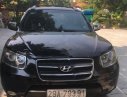 Hyundai Santa Fe 2007 - Cần bán gấp Hyundai Santa Fe đời 2007, màu đen, nhập khẩu nguyên chiếc 