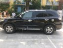 Hyundai Santa Fe 2007 - Cần bán gấp Hyundai Santa Fe đời 2007, màu đen, nhập khẩu nguyên chiếc 