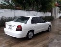 Daewoo Nubira MT 2002 - Cần bán gấp Daewoo Nubira MT đời 2002, màu trắng, nhập khẩu