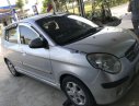 Kia Morning  MT 2010 - Cần bán gấp Kia Morning MT sản xuất năm 2010, màu bạc, giá tốt