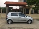 Hyundai Getz MT 2009 - Cần bán xe Hyundai Getz MT sản xuất năm 2009, màu bạc, xe nhập, giá tốt