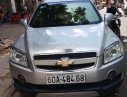 Chevrolet Captiva   2007 - Cần bán gấp Chevrolet Captiva đời 2007, màu bạc, giá chỉ 235 triệu