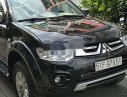Mitsubishi Pajero 2016 - Cần bán gấp Mitsubishi Pajero đời 2016, màu đen số sàn