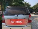 Toyota Innova MT 2007 - Cần bán lại xe Toyota Innova MT năm sản xuất 2007, màu bạc