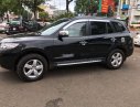 Hyundai Santa Fe  MT 2008 - Cần bán lại xe Hyundai Santa Fe MT đời 2008, màu đen