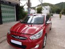 Hyundai Accent MT 2011 - Cần bán xe Hyundai Accent MT sản xuất năm 2011, màu đỏ, nhập khẩu