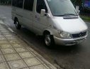 Mercedes-Benz Sprinter   2010 - Cần bán gấp Mercedes 2010, màu bạc