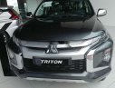 Mitsubishi Triton 2019 - Bán Mitsubishi Triton đời 2019, màu xám, xe nhập, khuyến mãi siêu khủng