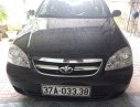 Daewoo Lacetti 2011 - Cần bán gấp Daewoo Lacetti 2011, màu đen, giá chỉ 210 triệu