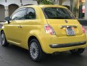 Fiat 500 2009 - Bán Fiat 500 đời 2009, màu vàng, xe nhập số tự động, giá tốt