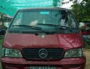 Mercedes-Benz MB 2000 - Cần bán lại xe Mercedes MB 140 2000, màu đỏ, xe nhập chính chủ