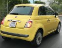 Fiat 500 2009 - Bán Fiat 500 đời 2009, màu vàng, xe nhập số tự động, giá tốt