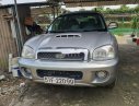 Hyundai Santa Fe 2002 - Bán Hyundai Santa Fe đời 2002, màu bạc, xe nhập chính chủ