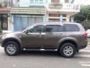 Mitsubishi Pajero 2016 - Cần bán gấp Mitsubishi Pajero sản xuất 2016, màu nâu số sàn, 626tr