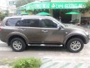 Mitsubishi Pajero 2016 - Cần bán gấp Mitsubishi Pajero sản xuất 2016, màu nâu số sàn, 626tr