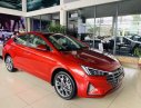 Hyundai Elantra 2019 - Cần bán xe Hyundai Elantra đời 2019, màu đỏ, nội thất đẹp