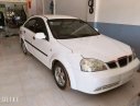 Daewoo Lacetti 2007 - Cần bán lại xe Daewoo Lacetti năm sản xuất 2007, màu trắng, nhập khẩu, chính chủ