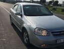 Daewoo Lacetti   2008 - Cần bán gấp Daewoo Lacetti đời 2008, màu bạc xe gia đình, giá tốt