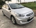 Hyundai Accent 2014 - Cần bán lại xe Hyundai Accent sản xuất 2014, màu bạc, xe nhập khẩu chính hãng