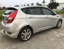 Hyundai Accent 2014 - Cần bán lại xe Hyundai Accent sản xuất 2014, màu bạc, xe nhập khẩu chính hãng