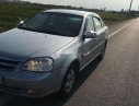 Daewoo Lacetti   2008 - Cần bán gấp Daewoo Lacetti đời 2008, màu bạc xe gia đình, giá tốt