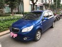 Daewoo GentraX 2009 - Bán ô tô Daewoo GentraX đời 2009, màu xanh lam chính chủ