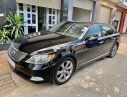 Lexus LS 2008 - Bán Lexus LS 460L sản xuất 2008, màu đen, nhập khẩu, số tự động