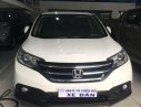 Honda CR V 2013 - Bán xe Honda CR V sản xuất 2013, màu trắng, nội thất đẹp