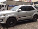 Toyota Fortuner 2016 - Bán Toyota Fortuner đời 2016, màu bạc số sàn