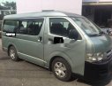 Toyota Hiace 2010 - Bán xe Toyota Hiace sản xuất năm 2010, màu xám, xe nhập chính hãng