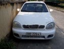 Daewoo Lanos 2001 - Cần bán Daewoo Lanos năm 2001, màu trắng, nhập khẩu nguyên chiếc