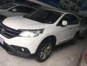 Honda CR V 2013 - Bán xe Honda CR V sản xuất 2013, màu trắng, nội thất đẹp