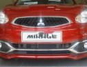 Mitsubishi Mirage 2019 - Bán xe Mitsubishi Mirage sản xuất 2019, màu đỏ, xe nhập, giá chỉ 350 triệu