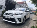 Toyota Yaris 2017 - Cần bán Toyota Yaris 2017, màu trắng xe gia đình, còn nguyên bản