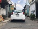 Toyota Yaris 2017 - Cần bán Toyota Yaris 2017, màu trắng xe gia đình, còn nguyên bản