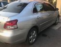 Toyota Vios  E   2008 - Cần bán gấp Toyota Vios E đời 2008, màu bạc