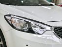Kia K3   1.6 AT  2014 - Cần bán lại xe Kia K3 1.6 AT sản xuất năm 2014, màu trắng như mới giá cạnh tranh