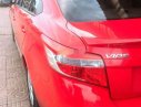 Toyota Vios 2014 - Cần bán gấp Toyota Vios đời 2014, màu đỏ số sàn, giá tốt