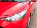 Toyota Vios 2014 - Cần bán gấp Toyota Vios đời 2014, màu đỏ số sàn, giá tốt