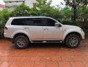 Mitsubishi Pajero   MT  2014 - Bán xe Mitsubishi Pajero MT đời 2014, màu trắng xe gia đình