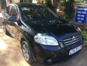 Daewoo Gentra   2008 - Cần bán gấp Daewoo Gentra 2008, màu đen giá cạnh tranh