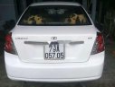 Daewoo Lacetti 2005 - Bán Daewoo Lacetti 2005, màu trắng xe gia đình