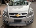 Chevrolet Captiva 2010 - Bán Chevrolet Captiva sản xuất năm 2010, màu bạc chính chủ, xe nguyên bản