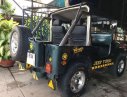 Jeep CJ 1980 - Bán ô tô Jeep CJ đời 1980, màu xanh lam, xe nhập chính hãng